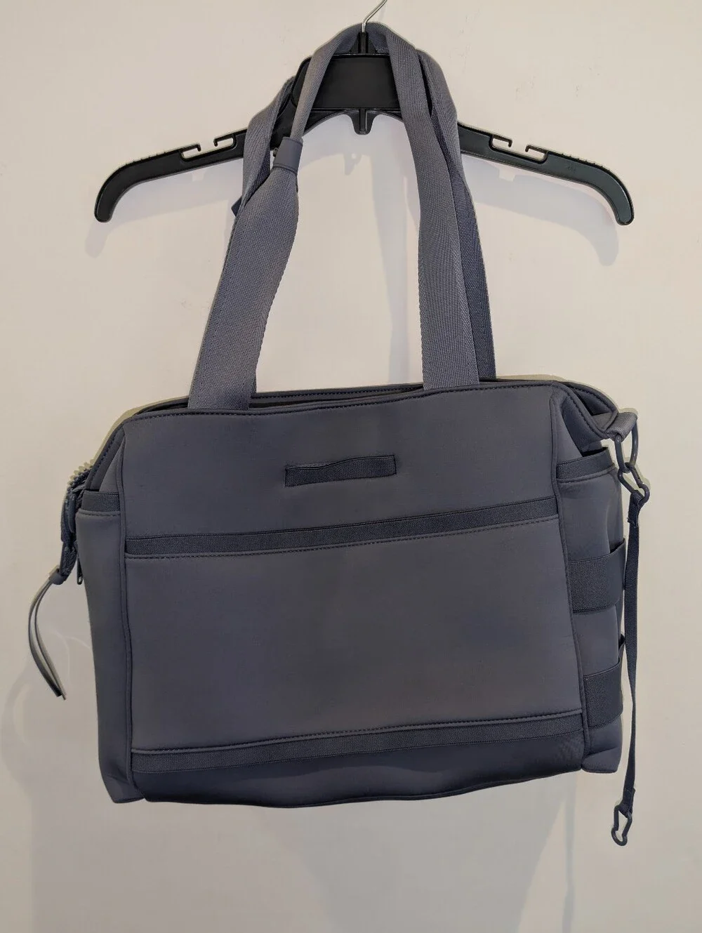 Discontinued Dagne Dover Blue/Gray Wade Diaper Bag Tote W/ All Accessories
